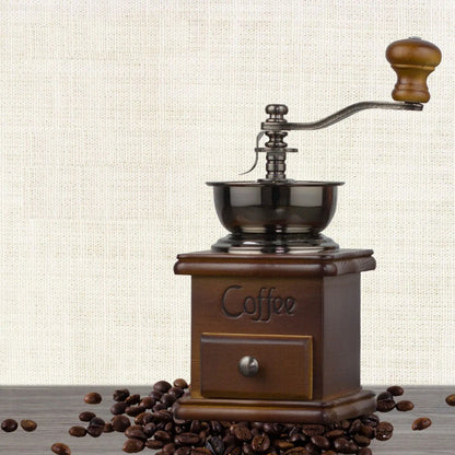 HeritageCraft Coffee Grinder &amp; French Press Set