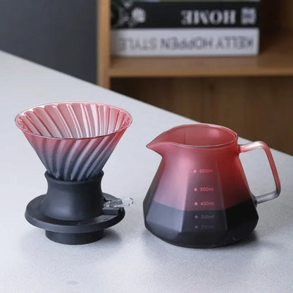 Pour Over Coffee Maker