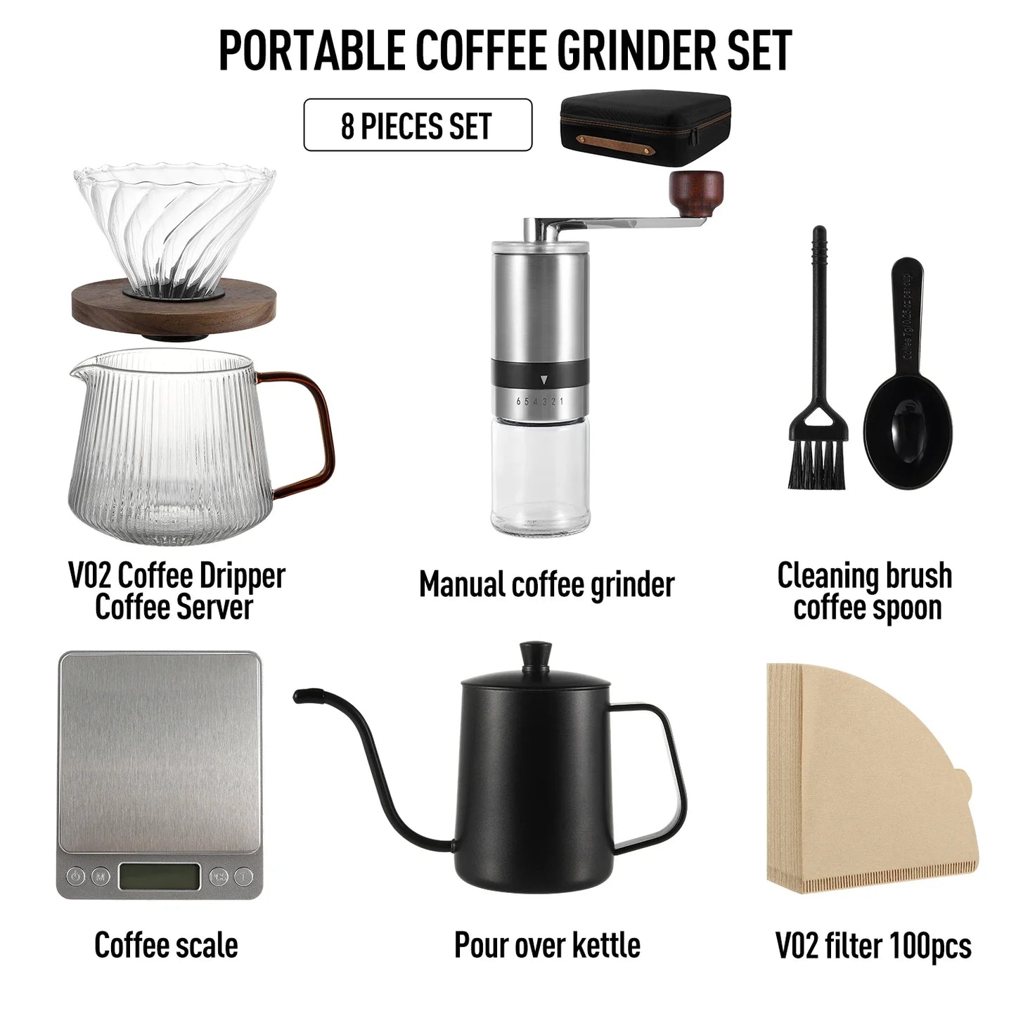 BrewMaster Pro Pour-Over Gift Set