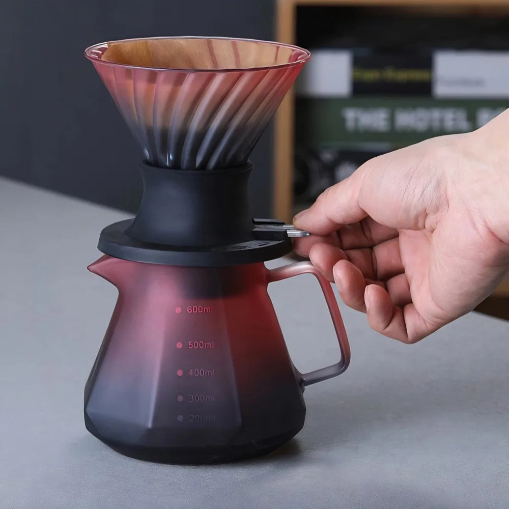 Pour Over Coffee Maker