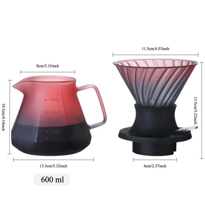 Pour Over Coffee Maker