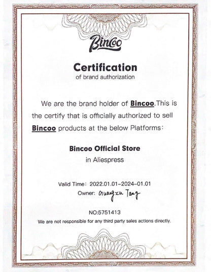 BINCOO Coffee Precision Kit