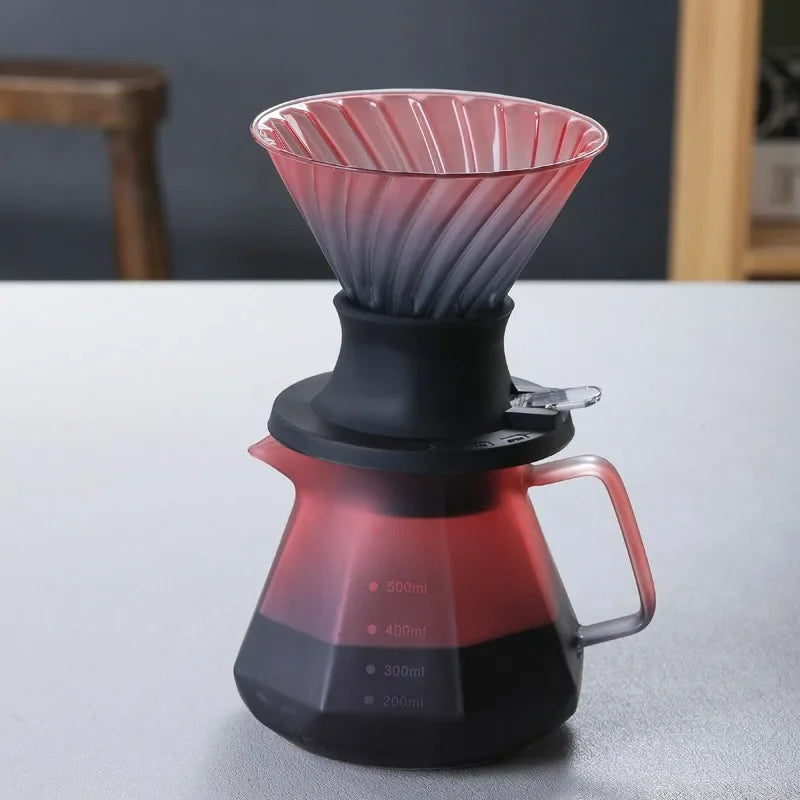 Pour Over Coffee Maker