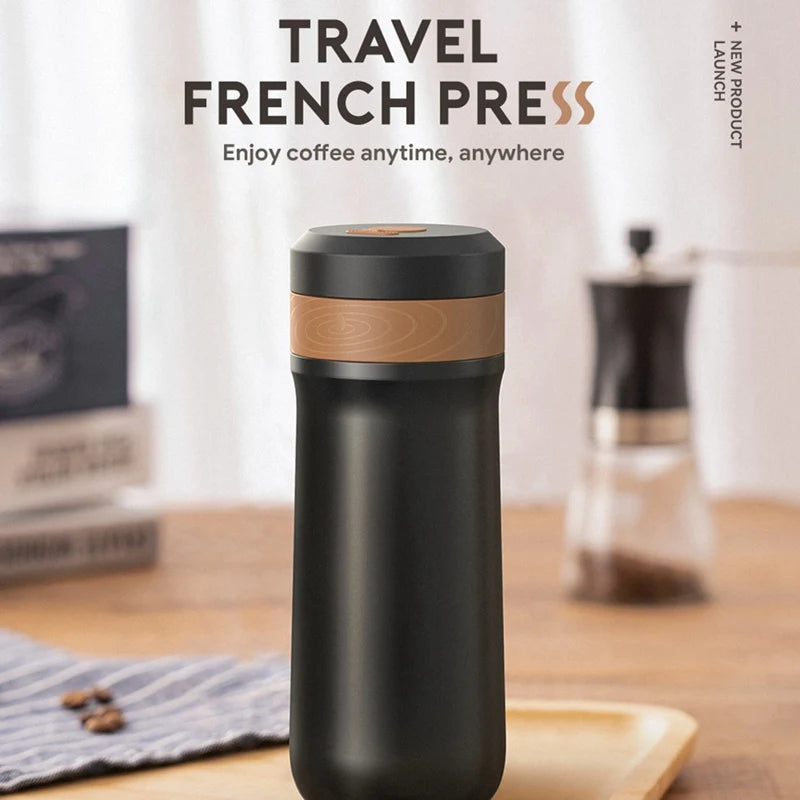 Portable Travel French Press