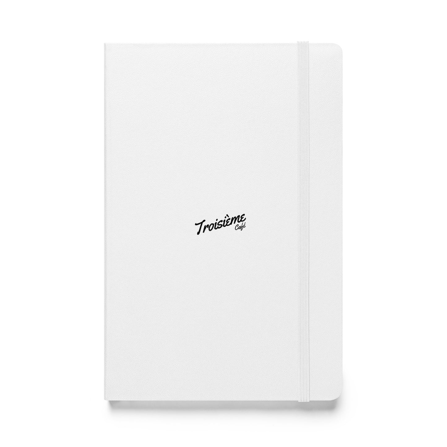 Hardcover bound notebook