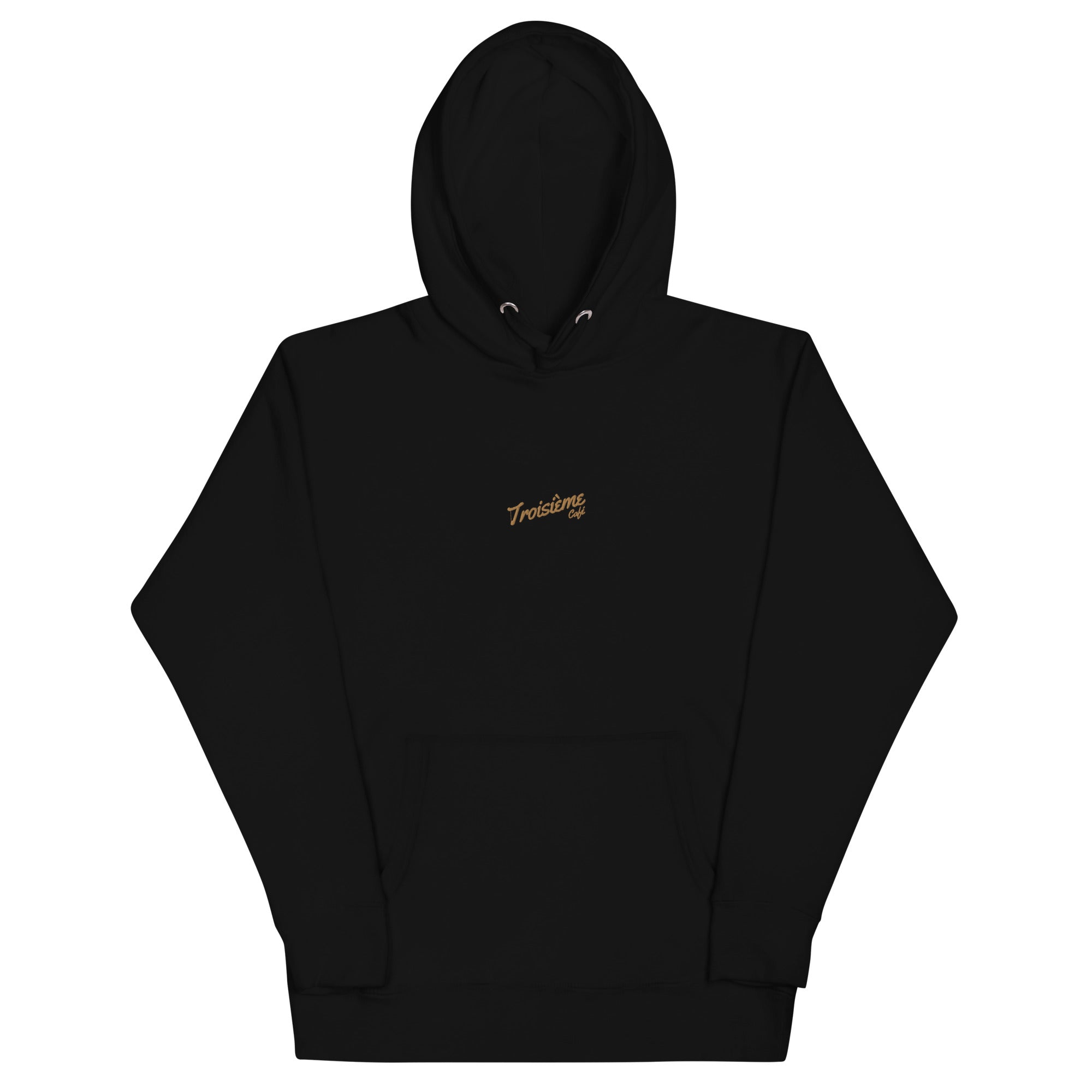 Cafe 2.0 Unisex Hoodie – Troisieme Cafe